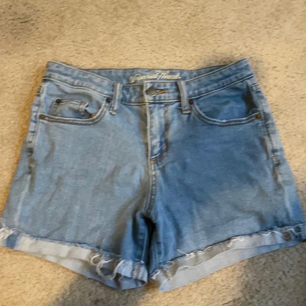 Jean shorts